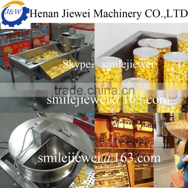 Stainless Steel Caramel Popcorn Machine /caramel Popcorn Produce Machine photo-2