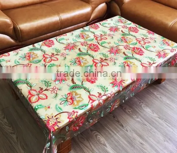 Thick Plastic Roll Table Cover Plastic Tablecloth Pvc Tablecloth