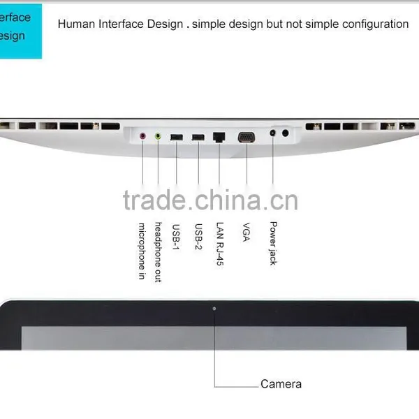 2015 Hot Selling 18.5-23.6" All-in-one PC DT10PC With Intel CPU photo-5
