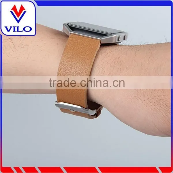 Genuine Leather Strap for Fitbit Alta, Band for Fitbit Alta, Leather Strap for Fitbit Strap photo-5