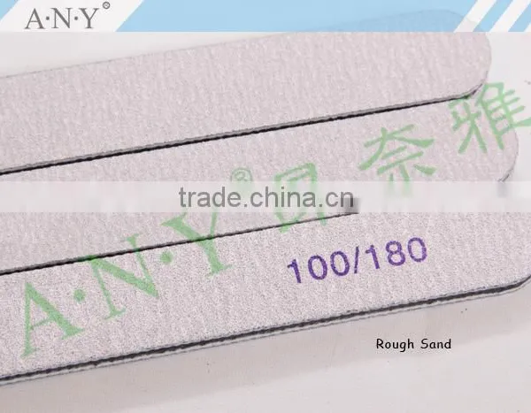 Nail Art Manicure Coarse Sand White Color Cheap Price High Quality Nail File 100/180 photo-4