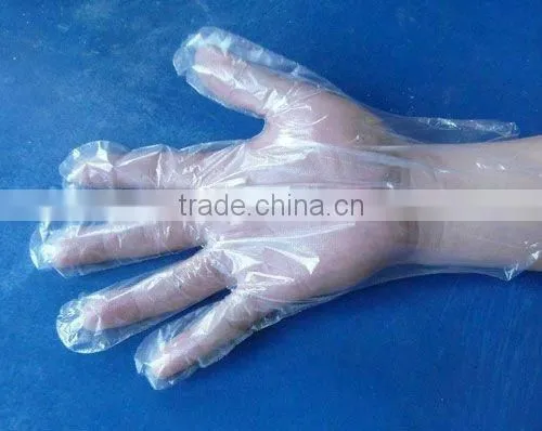Disposable Plastic Gloves for Food Service