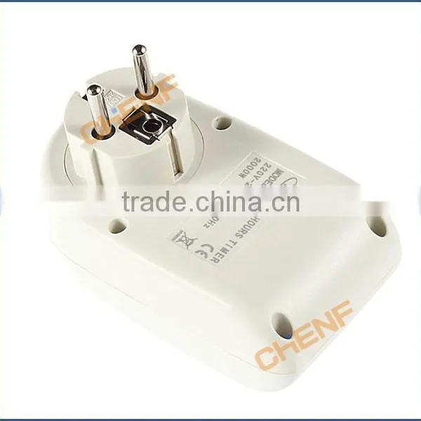 Cheaper European Day Night ON OFF Programmable Countdown Timer Socket photo-4