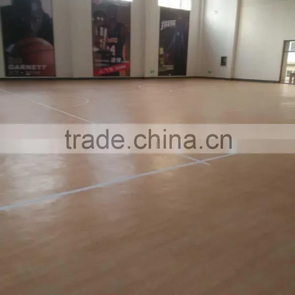 Golden Supplier Pvc Sports Flooring for Basketball Court photo-3