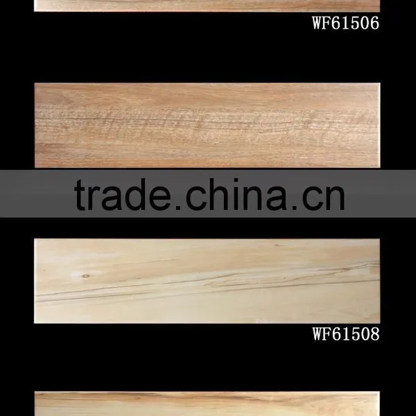 150x600 Wooden Brown Floor Wall Tiles