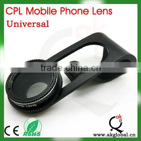 Universal Clip CPL Mobile Phone Camera Lens for Cell Phone photo-2