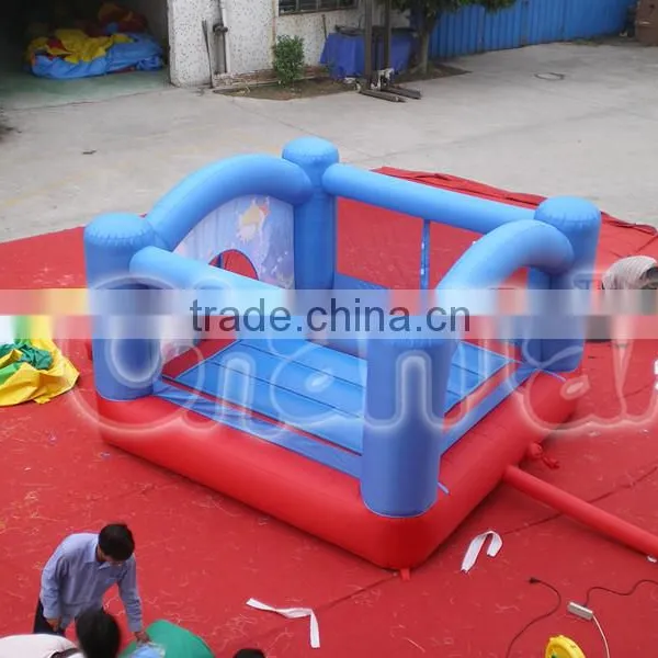 Home Use Oxford Nylon Inflatable Jumping House Moonwalk Bouncer for Sale photo-3