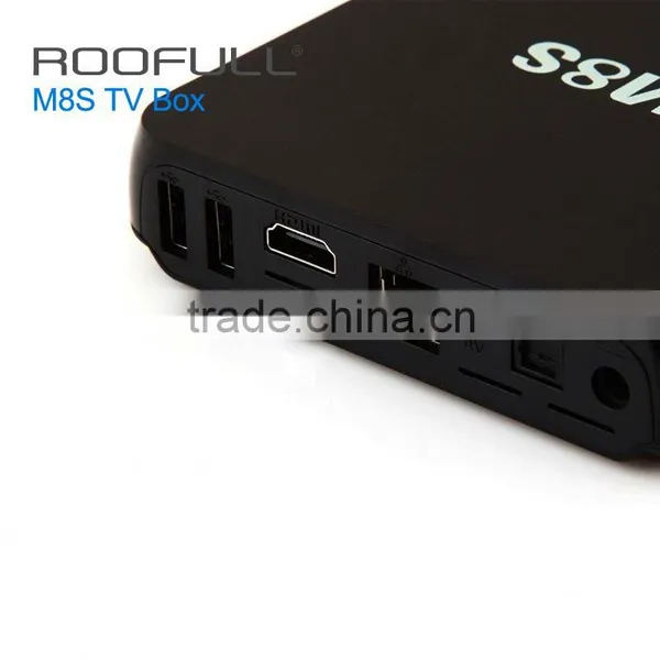 2015 Best M8S Tv Box Amlogic S812 Quad Core Tv Box M8S Android Tv Box Bluetooth 4.0 Tv Box photo-5
