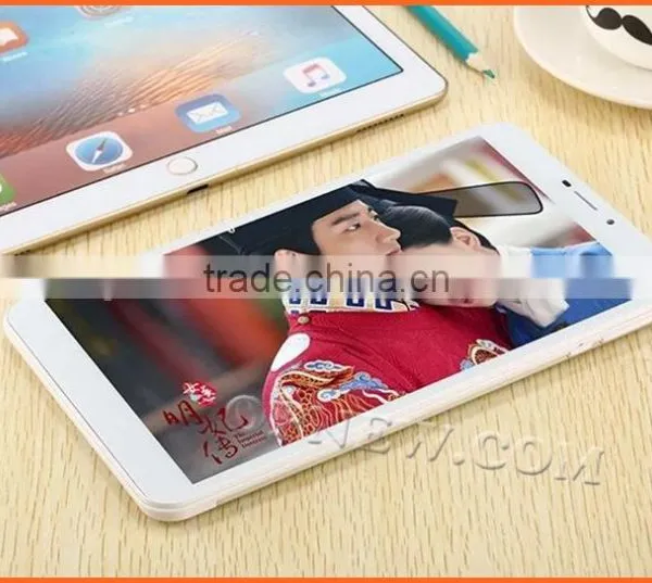 8 Inch Octa Core 4G Phablet Android 5.1 Lollipop Tablet pc With Dual Sim Card 4G FDD LTE Phablet IPS Touch Screen Metal Case photo-5