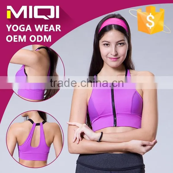 2015 SEXY Woman Yoga Gym Wear Removeable Padding Bra Top Yoga Gym Bra