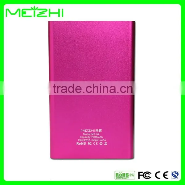 Shenzhen Factory Cheap Price Offer Ultra Slim Power Bank With Led Charge Indicator photo-5
