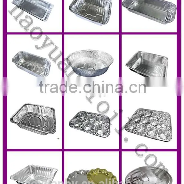 Meal Box Aluminium Foil for Food Packing photo-4