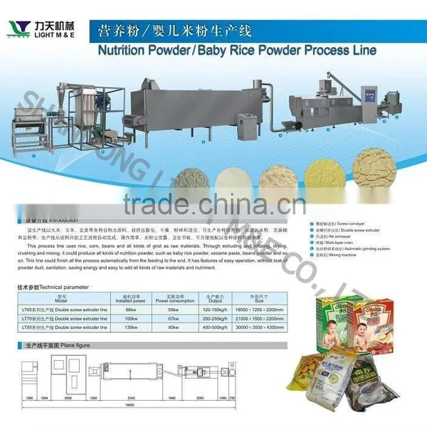 High Efficiency Automatic Instant Nutritive Rice Production Line photo-3