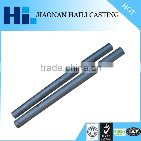 TA3 2.6''' HSCI Tubular FeSiCr Anode
