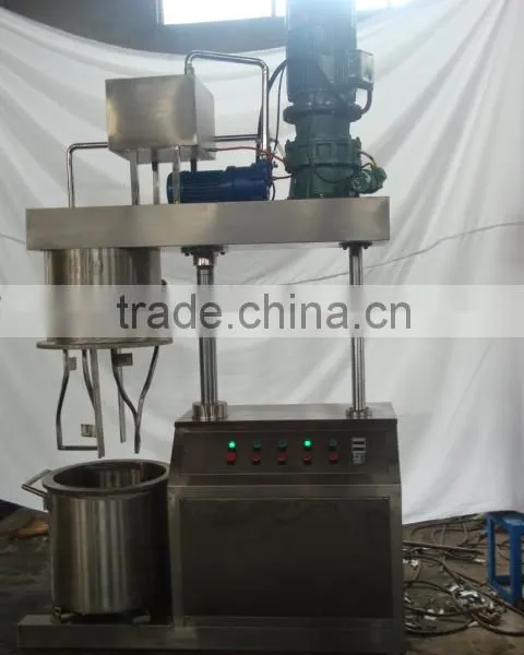 Adhesive Vacuum Planetary Mixer photo-3