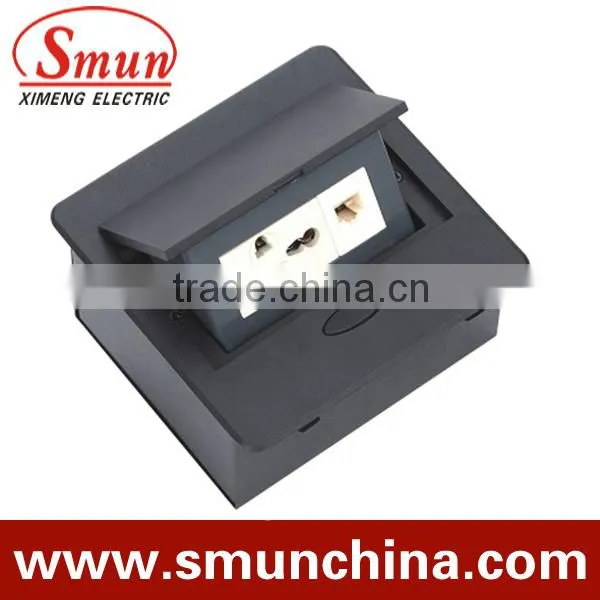 Floor Socket, Floor Switch 2 Poles /3 Poles /5 Poles Golden, White, Black photo-3