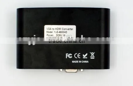 HDMI Switch VGA to HDMI Converter VGA to HDMI Adapter Transverter Video Audio Covertor photo-6