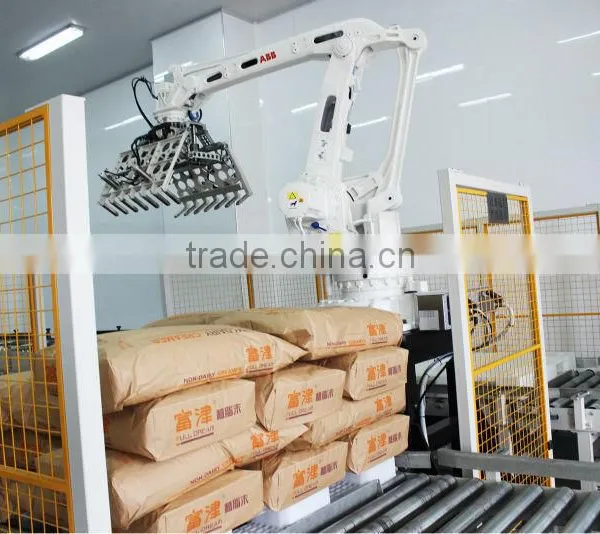 Full Automatic Manipulator, Stacking Area for NDC