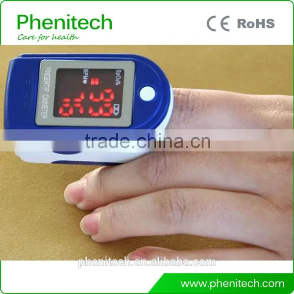 Fingertip Oxymeter SPO2,PR Monitor OLED Blood Pulse Oximeter Colors photo-4