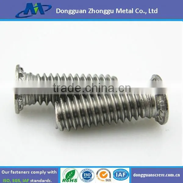 Stainless Steel Pressure Rivet Self Clinching PEM Stud Nut Standoff