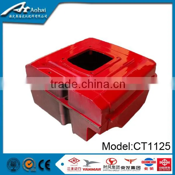 Farm Tractor Portable Plastic Water Tank Sell for Thailand photo-3