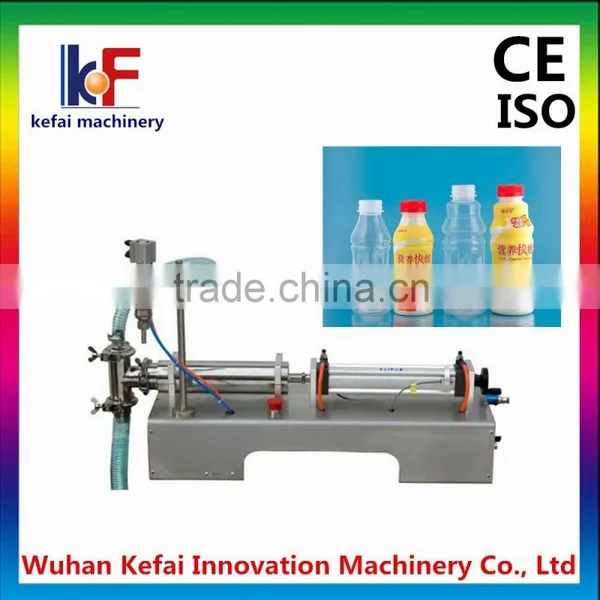 Single/double Head Semi Automatic Liquid Filling Machine Manufacturing for Bottle Water photo-2