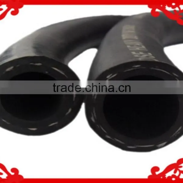 Steel Wire Braid Hydraulic Hose SAE/DIN Rubber Hose photo-2
