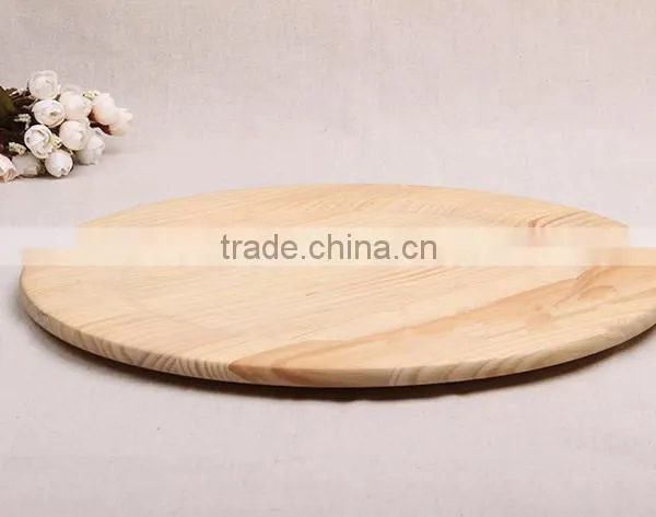 Wholesale Round Wood Cup Tray photo-2