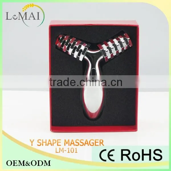 Portable Body Massager Solar Energy Skin Tightening Machine Manual Facial Massager photo-3