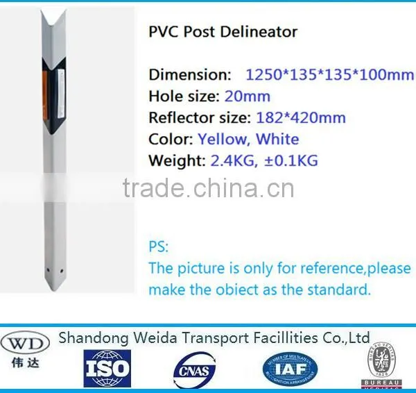 Flex Triangle Delineator Post for Traffic Safety photo-2
