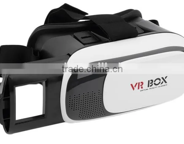 Hot Sales VR BOX 2.0 Google Cardboard Version Virtual Reality 3D Glasses VR Headset photo-2