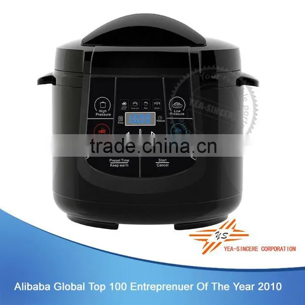 6L Electric Pressure Cooker