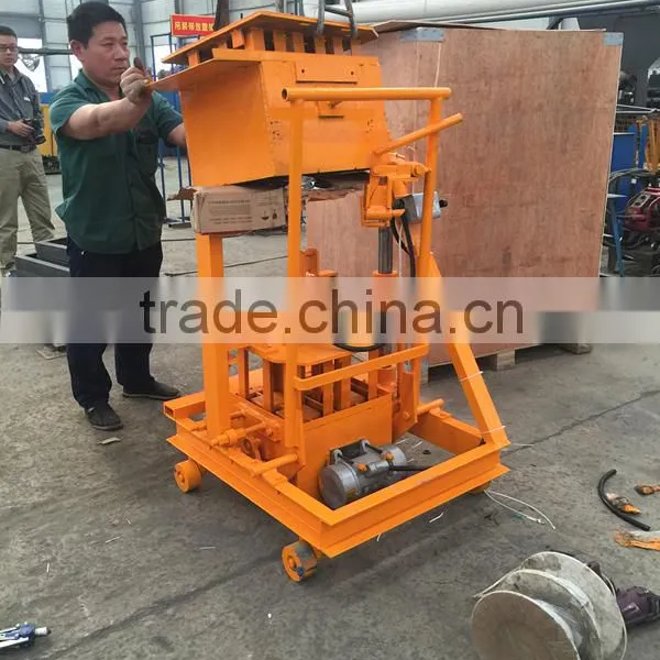 China Manufacturer QMR2-45 Small Mobile Laying Block Making Machine, Used Single Phase Block Machine Manual Price in Sri Lanka Supplier's Choice photo-4
