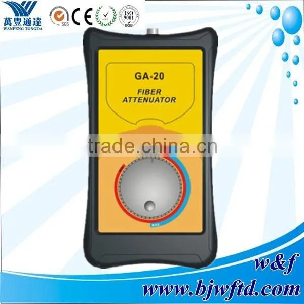 Optical Fiber AttenuatorWF-20 Variable Optical Fiber Attenuator