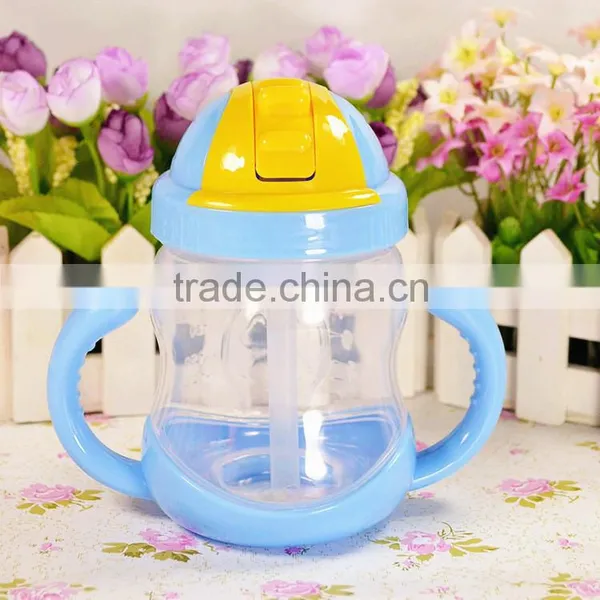 Xiamen Aba New Design Baby Water Bottle Children Drinking Bottle Bpa Free Baby Plastic Drinking Water Bottle