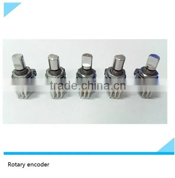 2015 HongYu Rotary Encoder With 20 Detents With Flat Shaft Electric Rotary Encoder photo-3