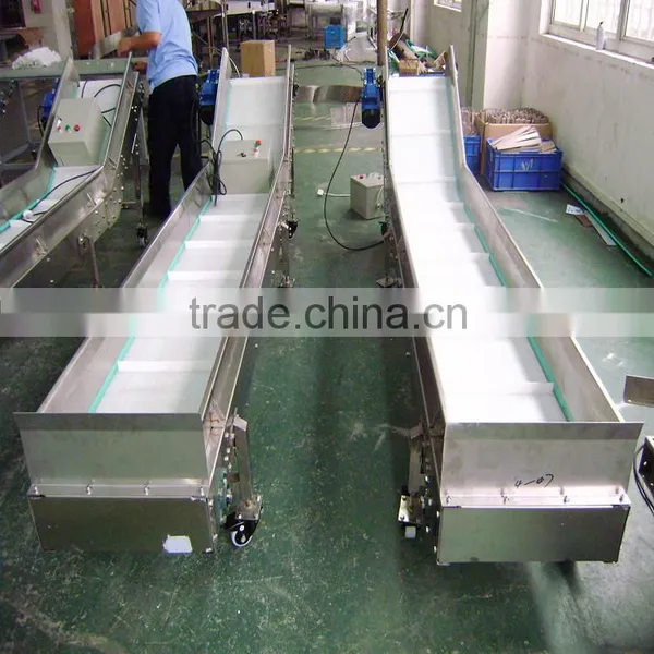 Food Grade PP Belt Conveyor System for Different Industries photo-4
