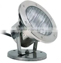 3W / 316 Stainless Steel / IP68 Waterproof RGB Colorful LED Underwater Light photo-4