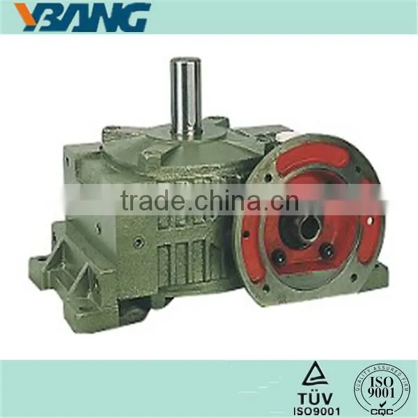 WPWDO heavy duty worm gear speed reducer