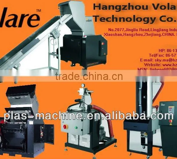 Slow Speed Plastic On-line Recycling Granulator Machinery photo-6