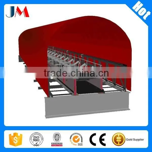 High Quality Flexible Flat Belt Roller Conveyors photo-3
