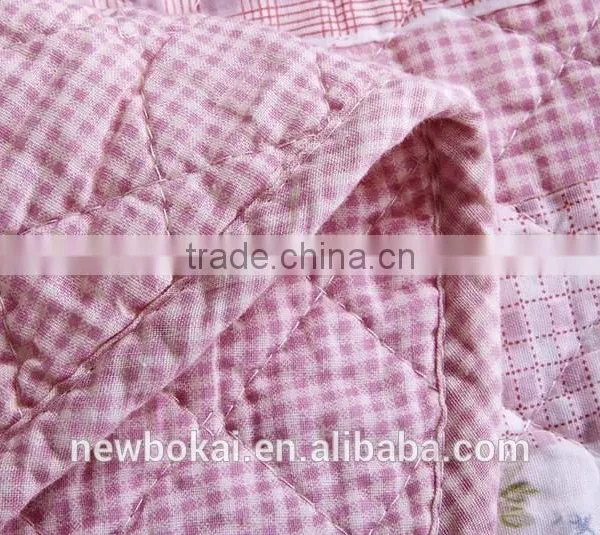 Elegant Microfiber Printed Bedding Set /bedspread Set photo-3