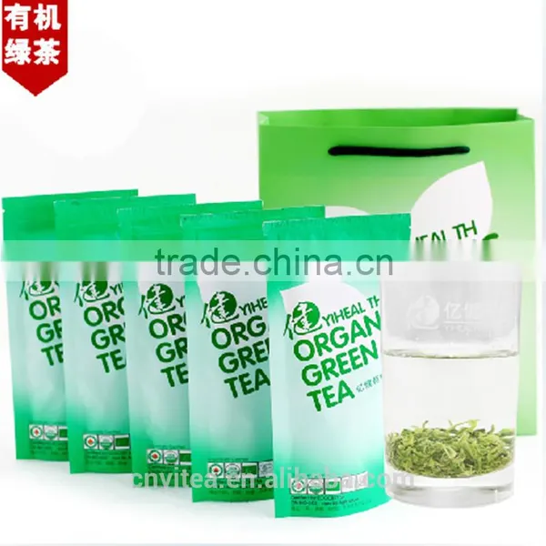 Chinese Green Tea as Organic Produce With NOP photo-2