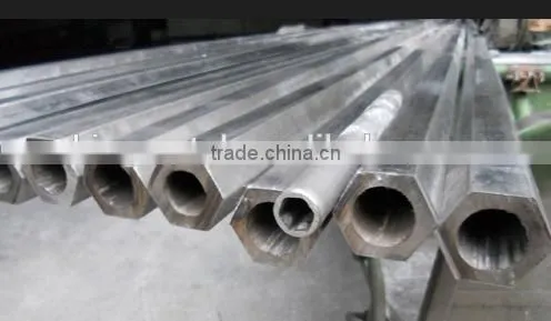 ASTM 304/TP316 Seamless Hollow Hexagonal Stainless Steel Pipe photo-2