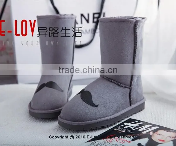 2016 Hot Sales High Quality and Cheap Ladies High Boots photo-4