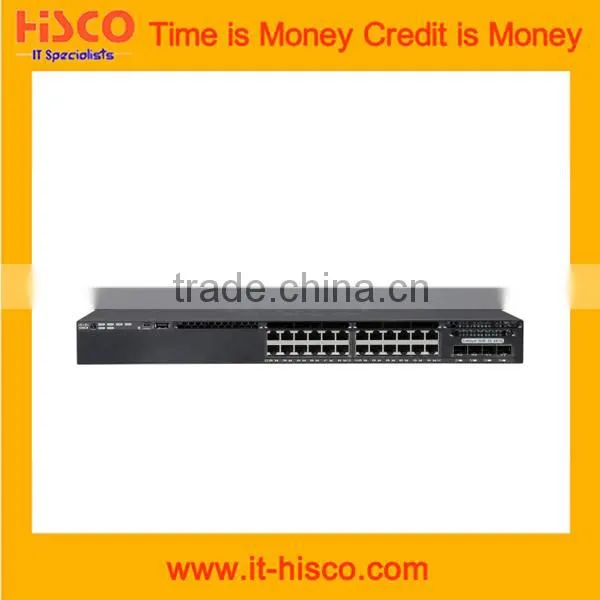 WS-C3650-24TS-L Catalyst 24 Port 10/100/1000 Ethernet Switch photo-3