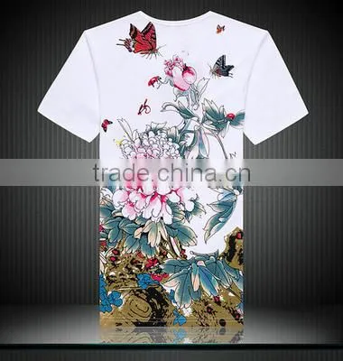 Wholesale t Shirt Printing All Kinds of Patterns T-shirt Custom Tshirt Manufacturer,plus Size Design Your Own Wholesale T-shirts photo-3