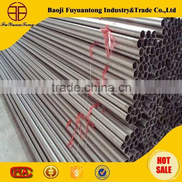 Ti-6al-4v Welded Titanium Tube Astmb862 photo-2