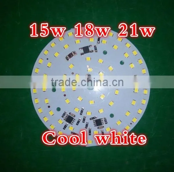15W 18W 21W AC LED Module and 220V 110V AC LED light Engine for LED downlight