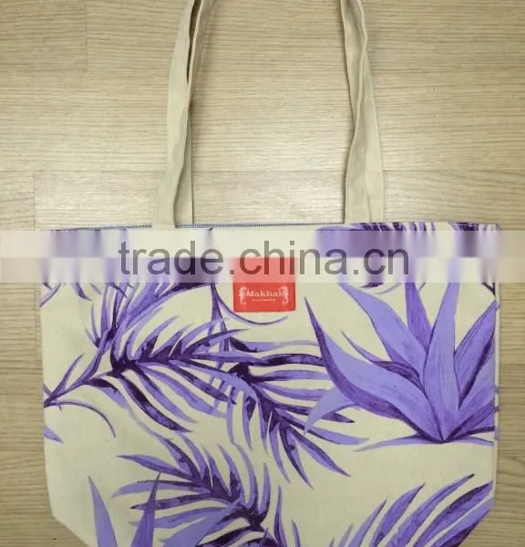Canvas Beach Bag With Your Brand! - Manufacturer in Istanbul photo-3